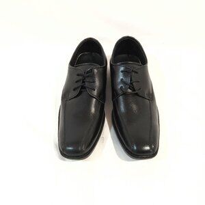 Wizfort Men Shoes Size 5.5 (37 EU) Oxford Lace Up Black Color Dressy New